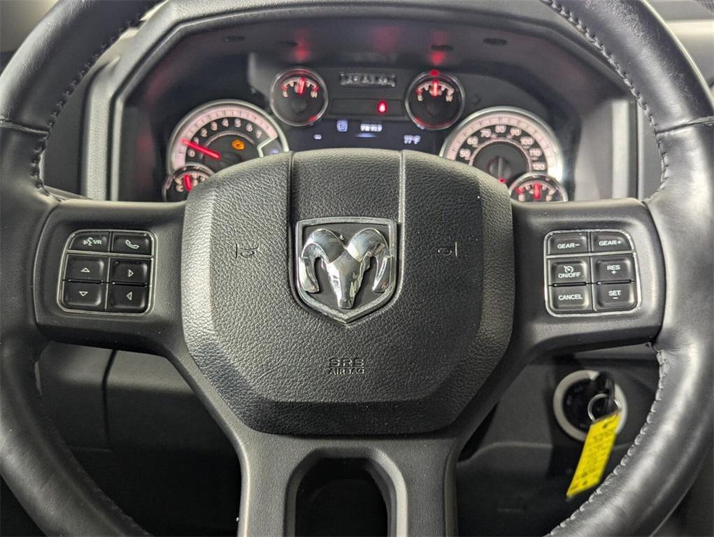 used 2018 Ram 1500 car, priced at $17,788