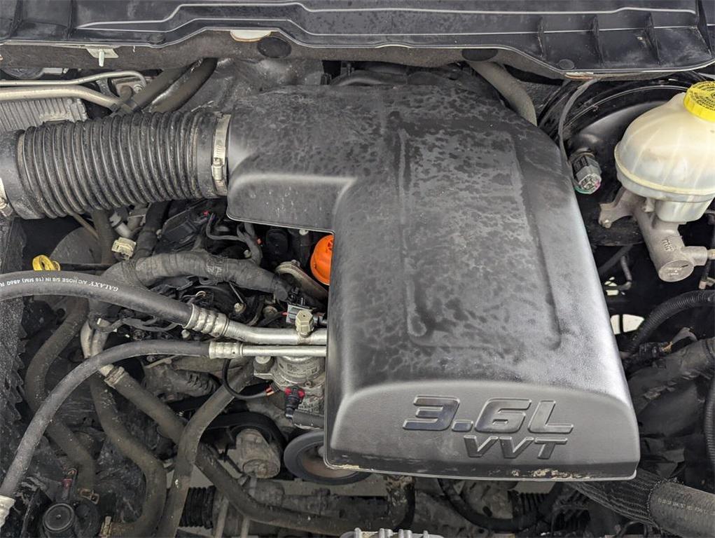 used 2018 Ram 1500 car, priced at $17,788