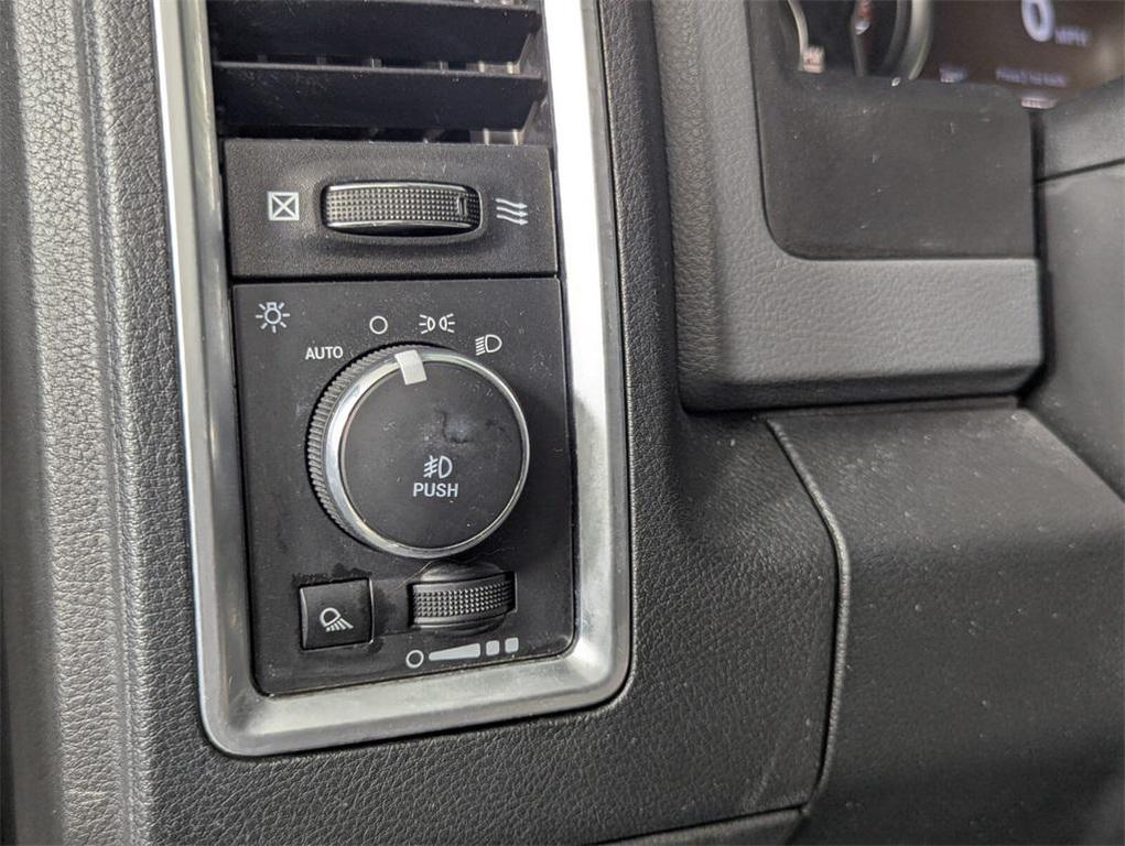 used 2018 Ram 1500 car, priced at $17,788