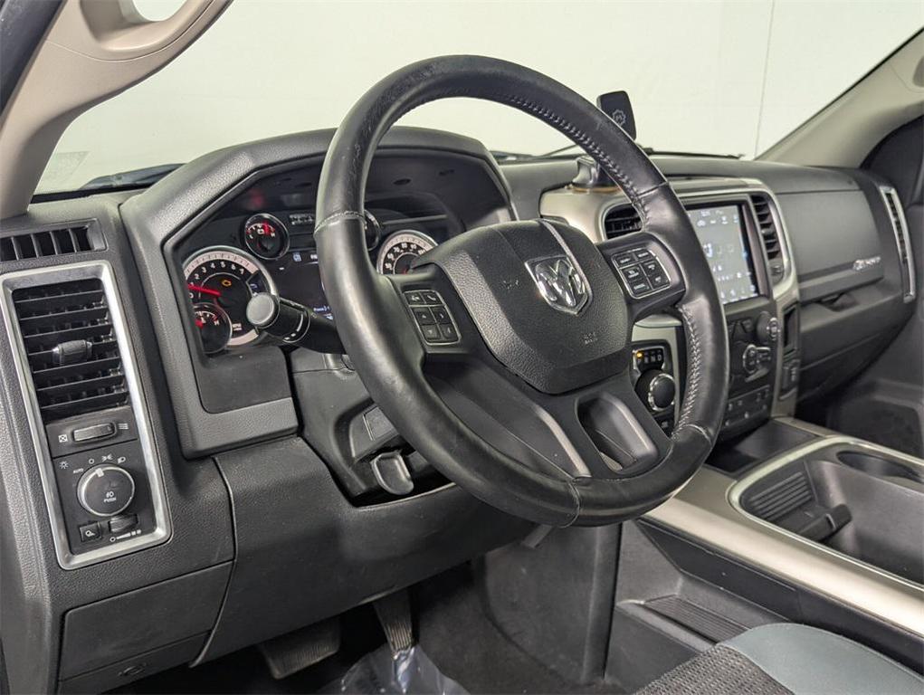 used 2018 Ram 1500 car, priced at $17,788