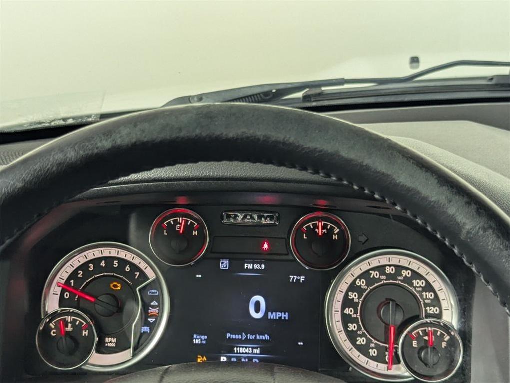 used 2018 Ram 1500 car, priced at $17,788