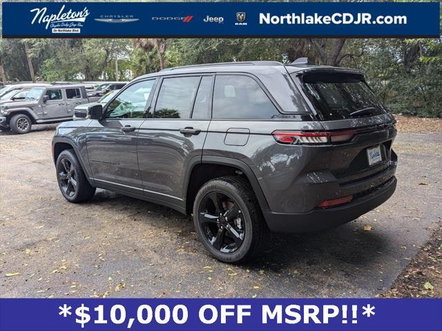 new 2024 Jeep Grand Cherokee car, priced at $39,175