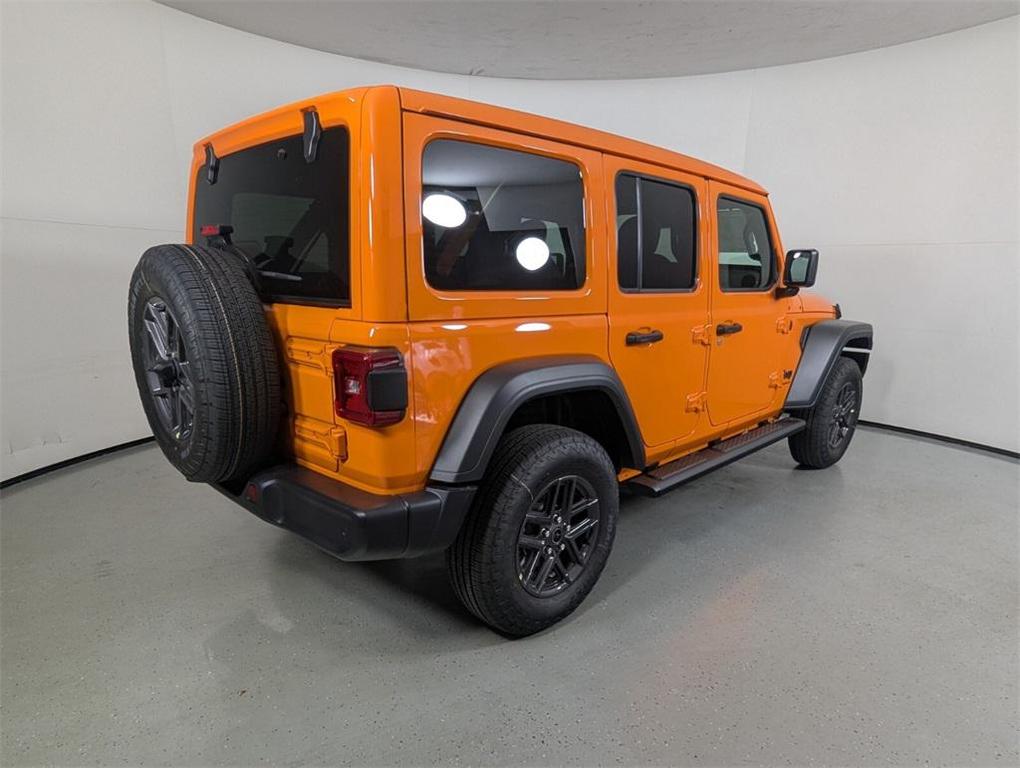 new 2025 Jeep Wrangler car, priced at $49,172