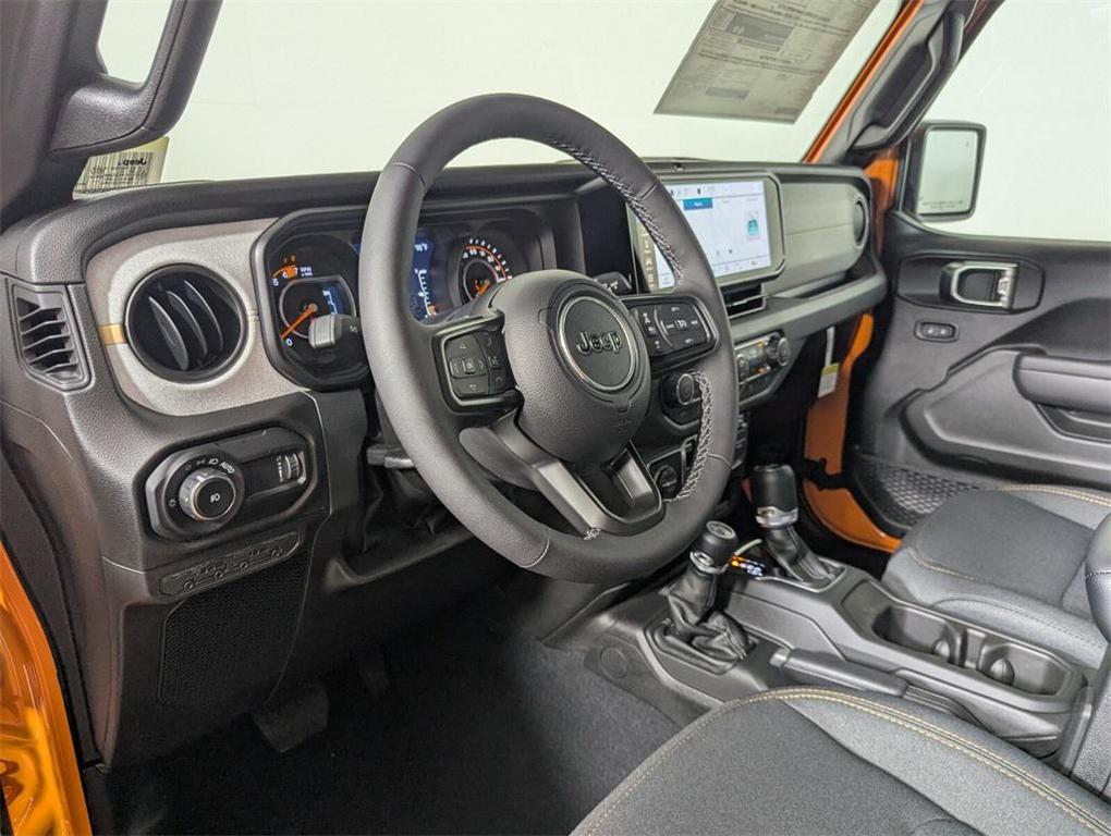 new 2025 Jeep Wrangler car, priced at $49,172