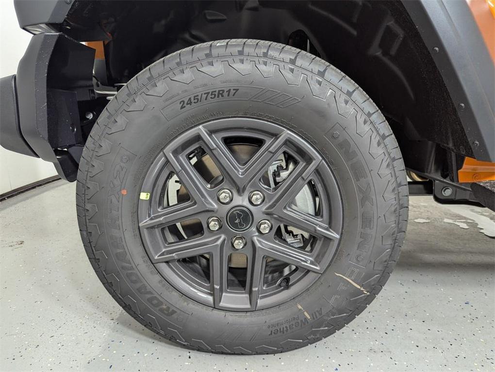 new 2025 Jeep Wrangler car, priced at $49,172