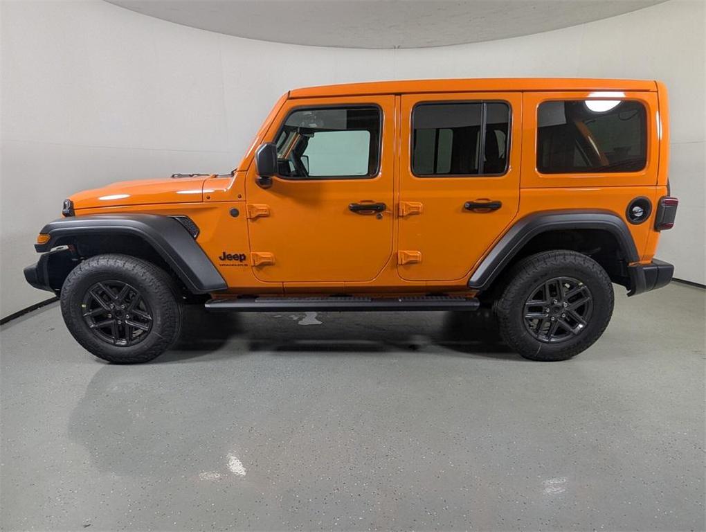 new 2025 Jeep Wrangler car, priced at $49,172