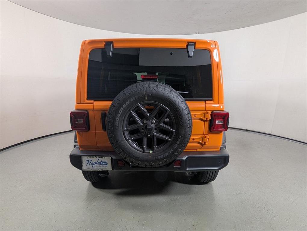 new 2025 Jeep Wrangler car, priced at $49,172
