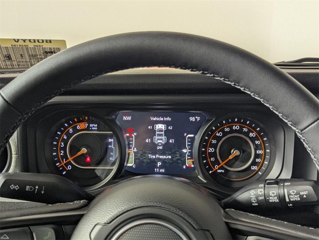 new 2025 Jeep Wrangler car, priced at $49,172