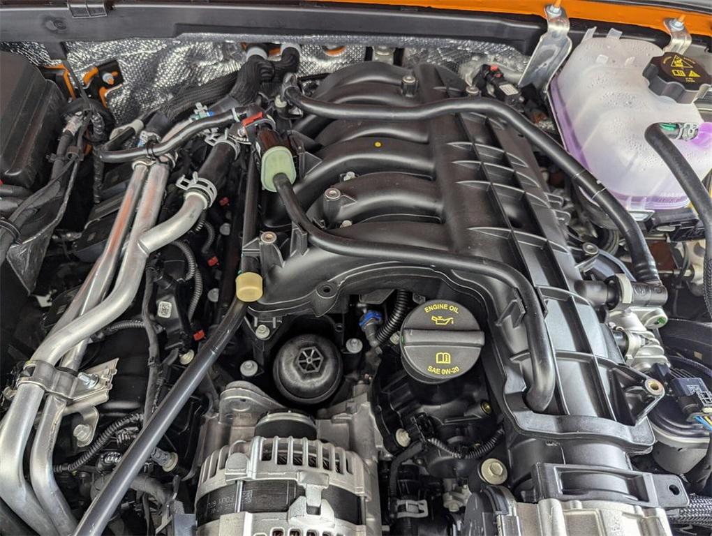 new 2025 Jeep Wrangler car, priced at $49,172