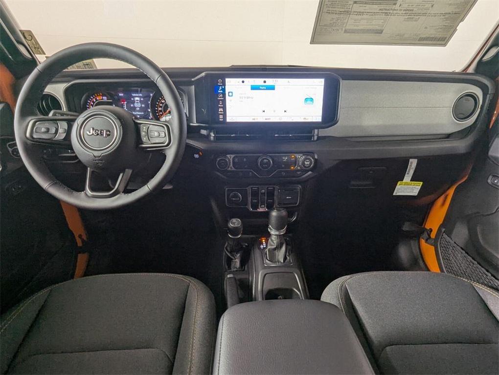 new 2025 Jeep Wrangler car, priced at $49,172
