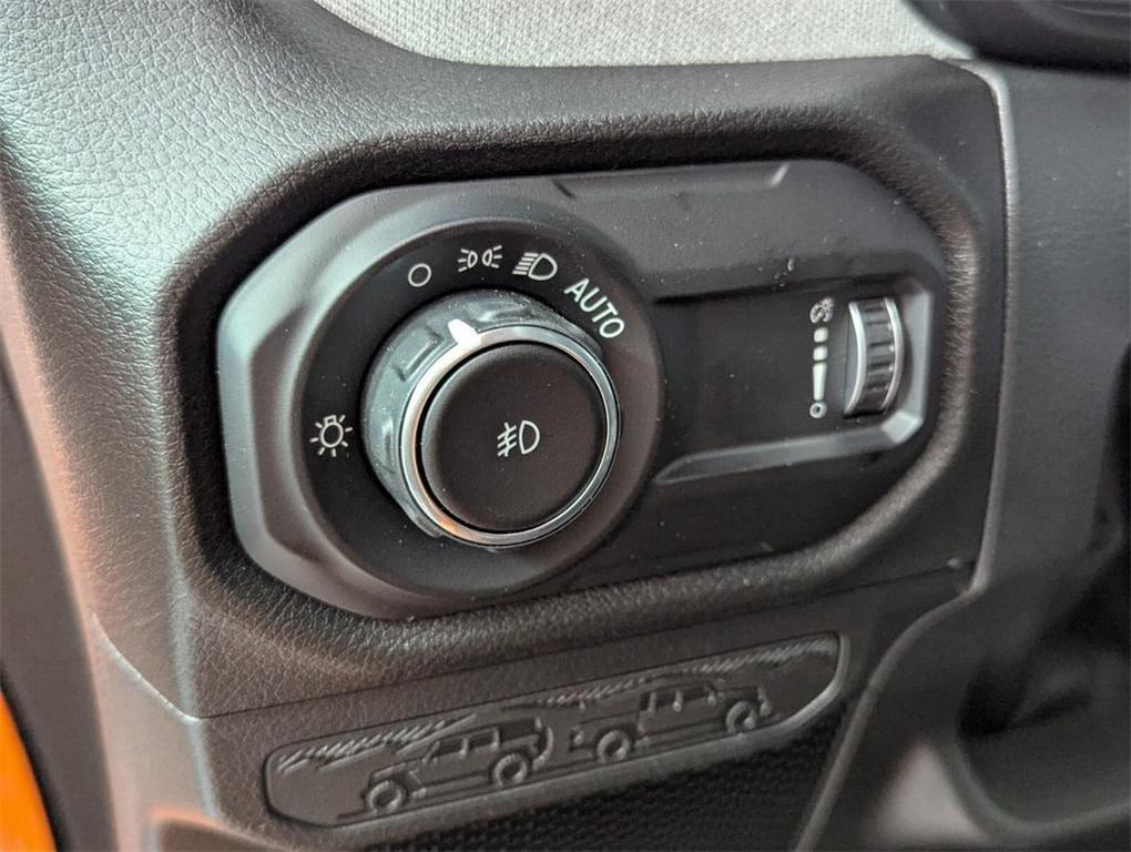new 2025 Jeep Wrangler car, priced at $49,172