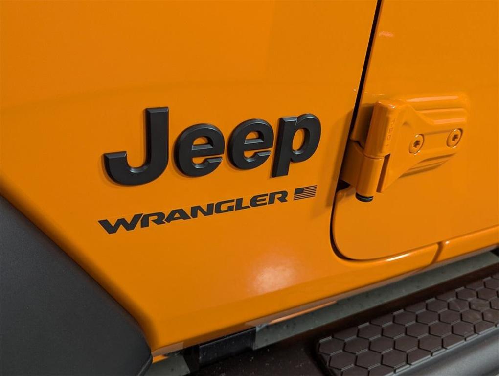 new 2025 Jeep Wrangler car, priced at $49,172