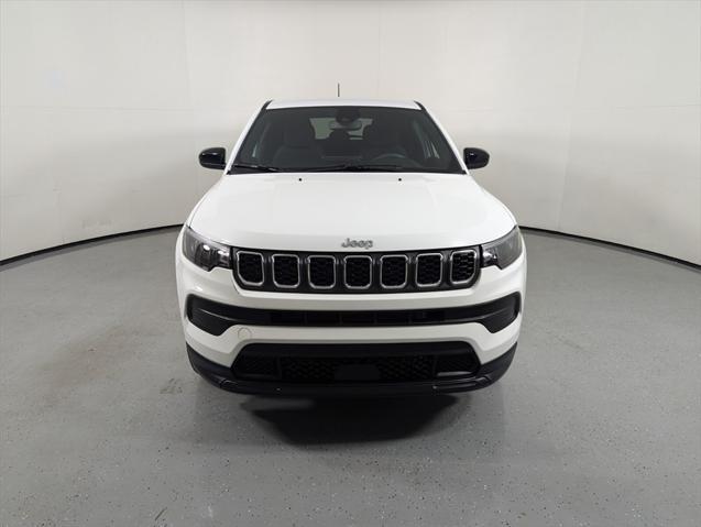 new 2024 Jeep Compass car, priced at $24,196