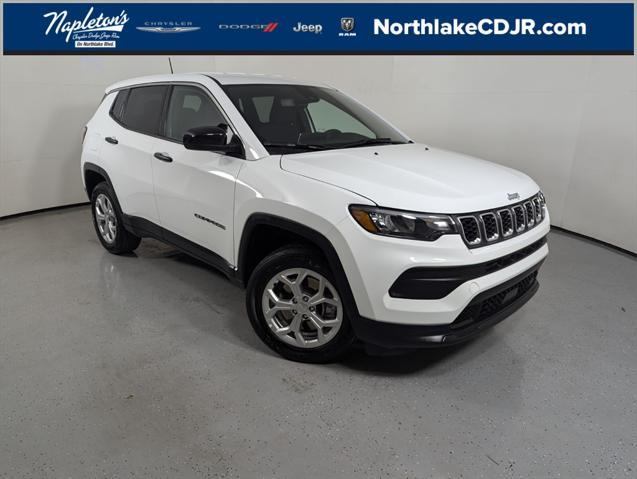 new 2024 Jeep Compass car, priced at $24,196