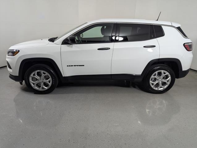 new 2024 Jeep Compass car, priced at $24,196