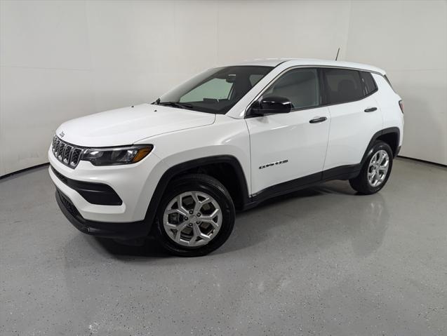 new 2024 Jeep Compass car, priced at $24,196