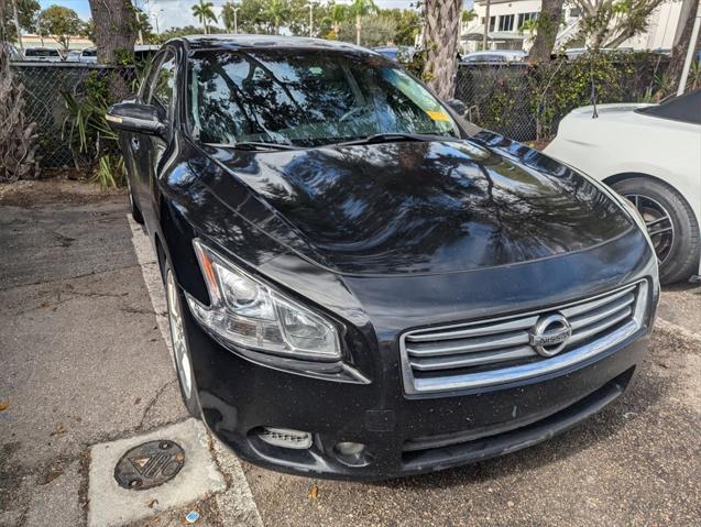 used 2012 Nissan Maxima car, priced at $4,999