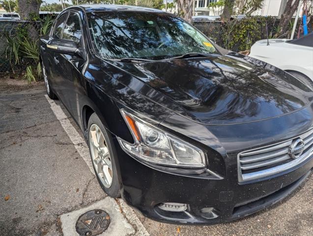 used 2012 Nissan Maxima car, priced at $4,999