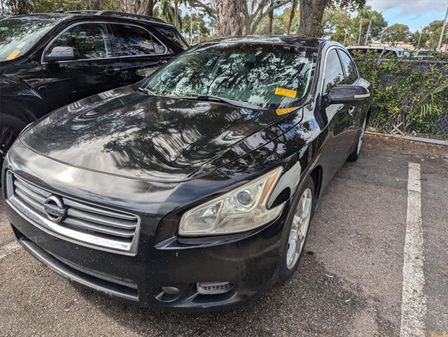 used 2012 Nissan Maxima car, priced at $4,999