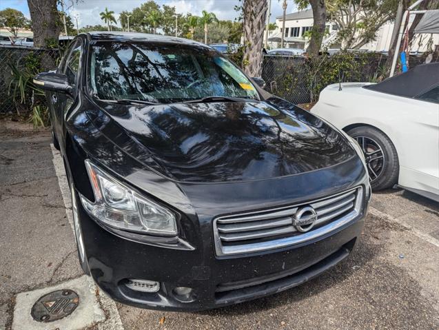 used 2012 Nissan Maxima car, priced at $4,999