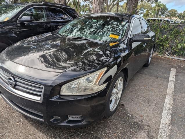 used 2012 Nissan Maxima car, priced at $4,999