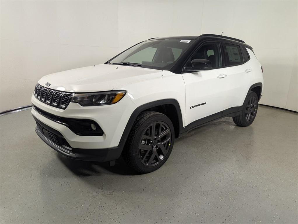 new 2026 Jeep Compass car, priced at $34,544