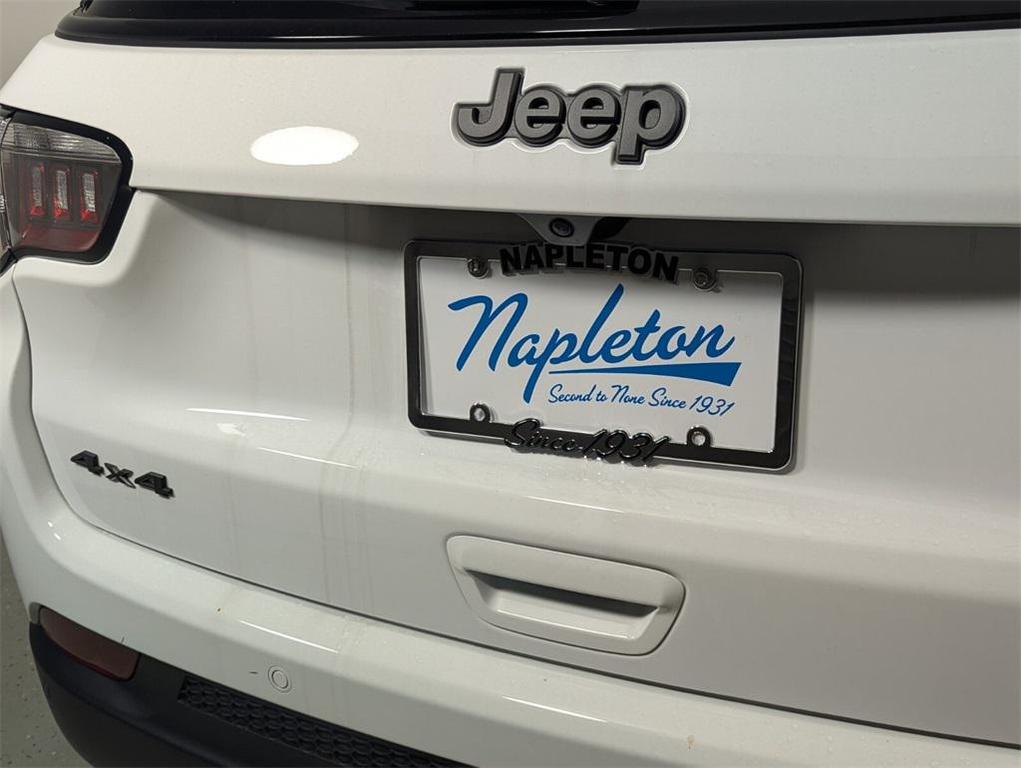 new 2026 Jeep Compass car, priced at $34,544