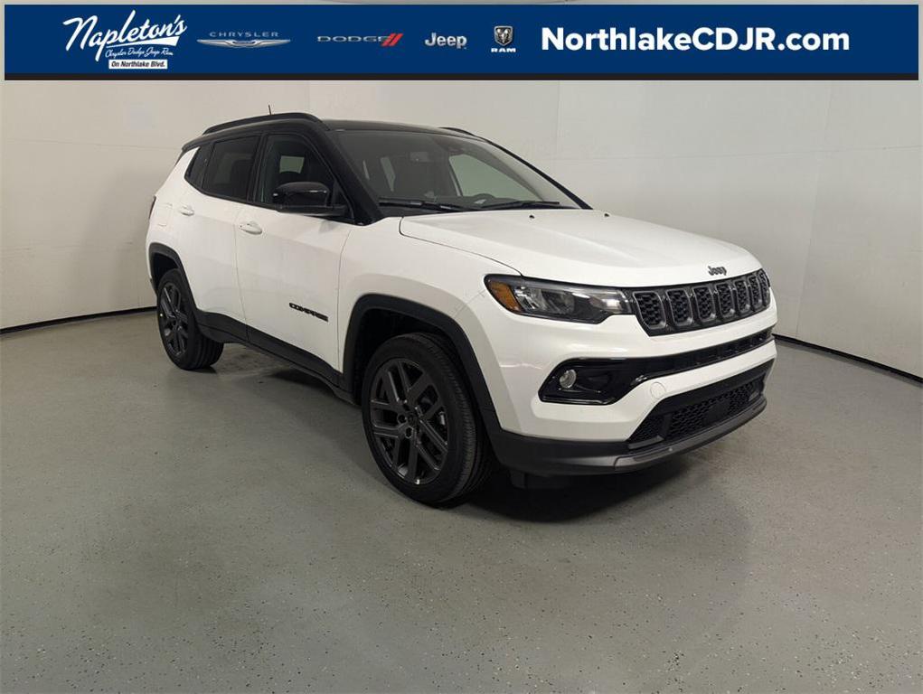 new 2026 Jeep Compass car, priced at $34,544