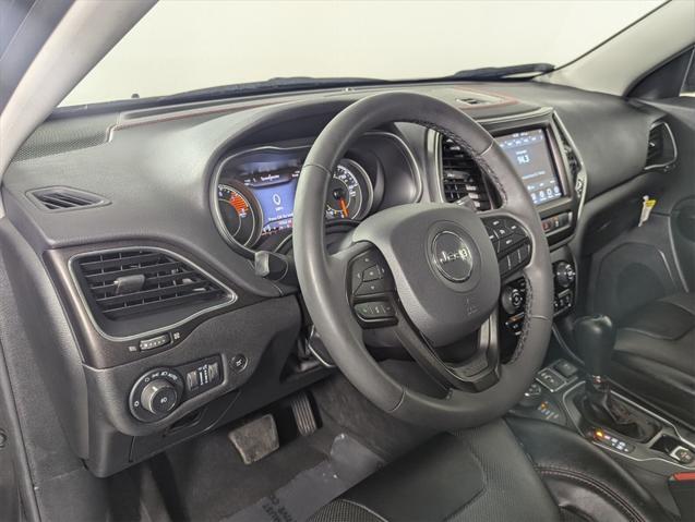 used 2022 Jeep Cherokee car, priced at $19,949