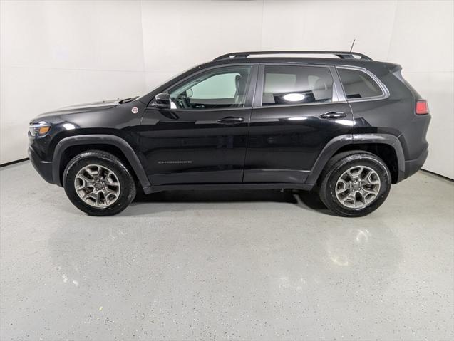 used 2022 Jeep Cherokee car, priced at $19,949