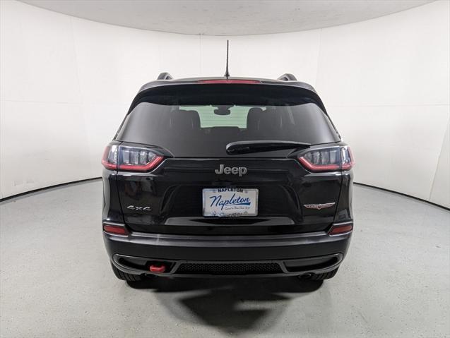 used 2022 Jeep Cherokee car, priced at $19,949