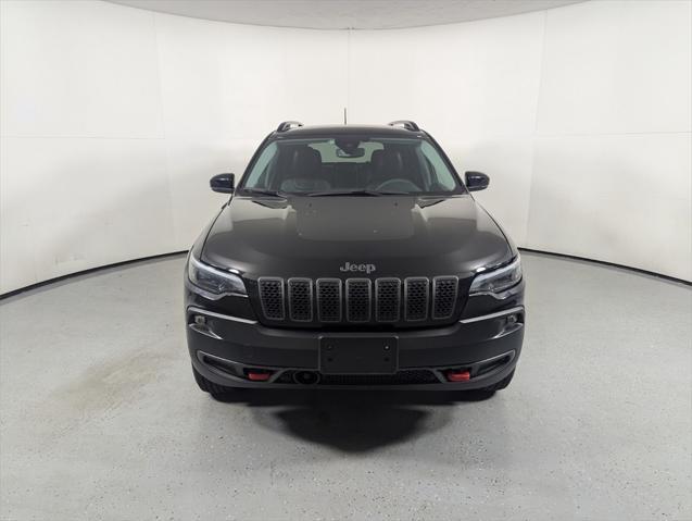 used 2022 Jeep Cherokee car, priced at $19,949