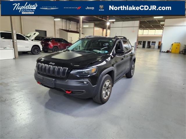 used 2022 Jeep Cherokee car, priced at $21,899