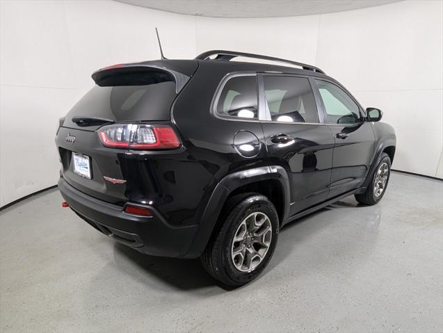 used 2022 Jeep Cherokee car, priced at $19,949