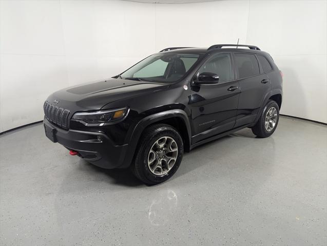 used 2022 Jeep Cherokee car, priced at $19,949