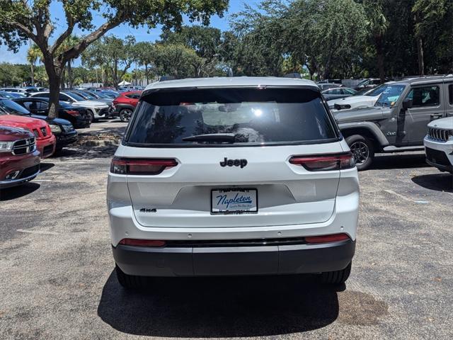 new 2024 Jeep Grand Cherokee L car, priced at $39,255