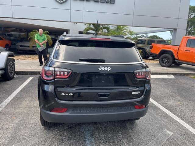 used 2022 Jeep Compass car, priced at $17,992