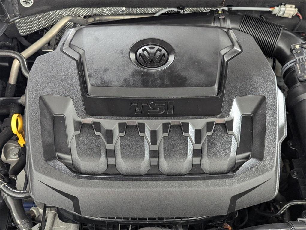 used 2018 Volkswagen Passat car, priced at $9,992