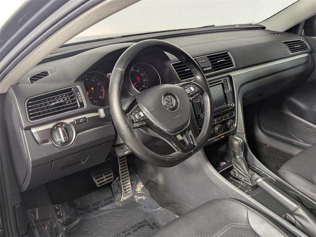 used 2018 Volkswagen Passat car, priced at $9,992