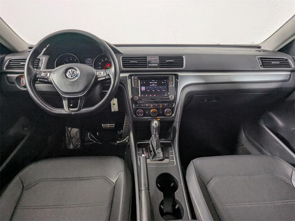 used 2018 Volkswagen Passat car, priced at $9,992