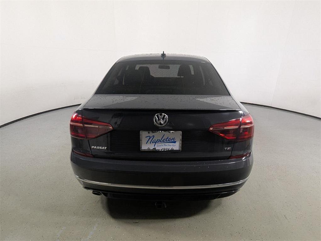 used 2018 Volkswagen Passat car, priced at $9,992
