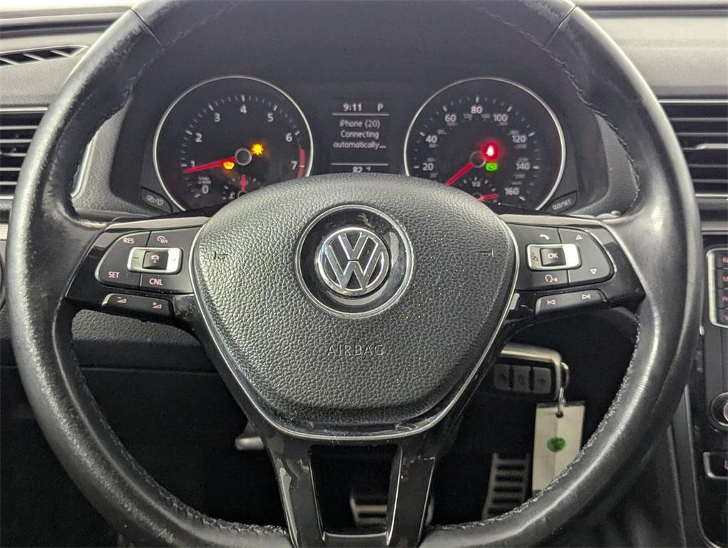 used 2018 Volkswagen Passat car, priced at $9,992