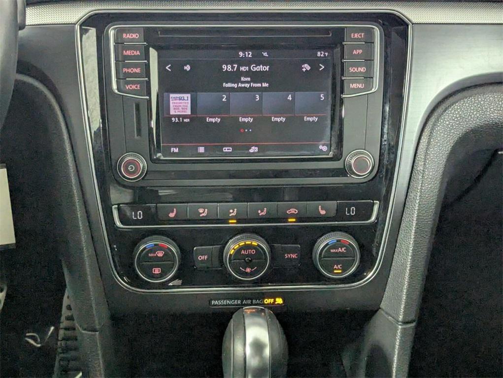 used 2018 Volkswagen Passat car, priced at $9,992
