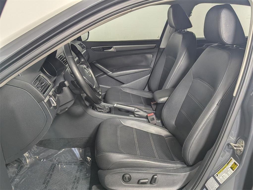 used 2018 Volkswagen Passat car, priced at $9,992