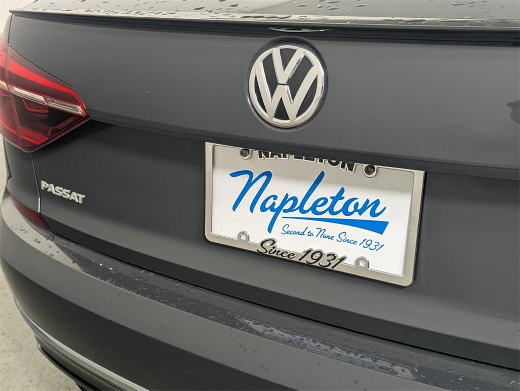 used 2018 Volkswagen Passat car, priced at $9,992