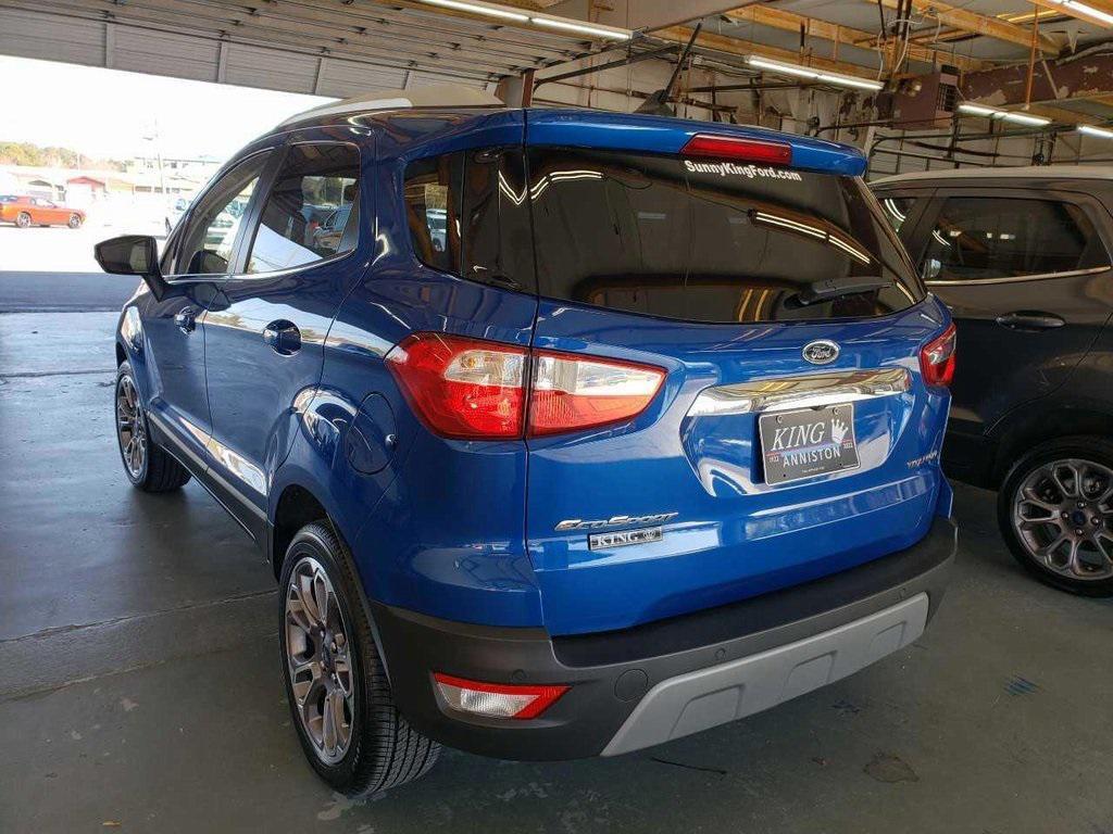 used 2021 Ford EcoSport car, priced at $13,992
