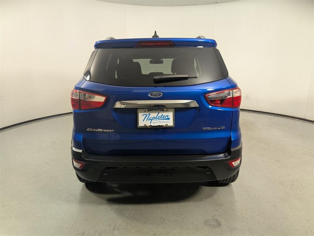 used 2021 Ford EcoSport car, priced at $12,888