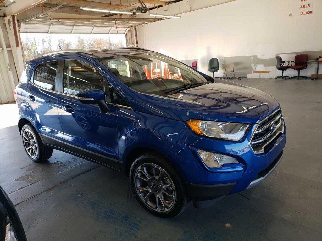 used 2021 Ford EcoSport car, priced at $13,992