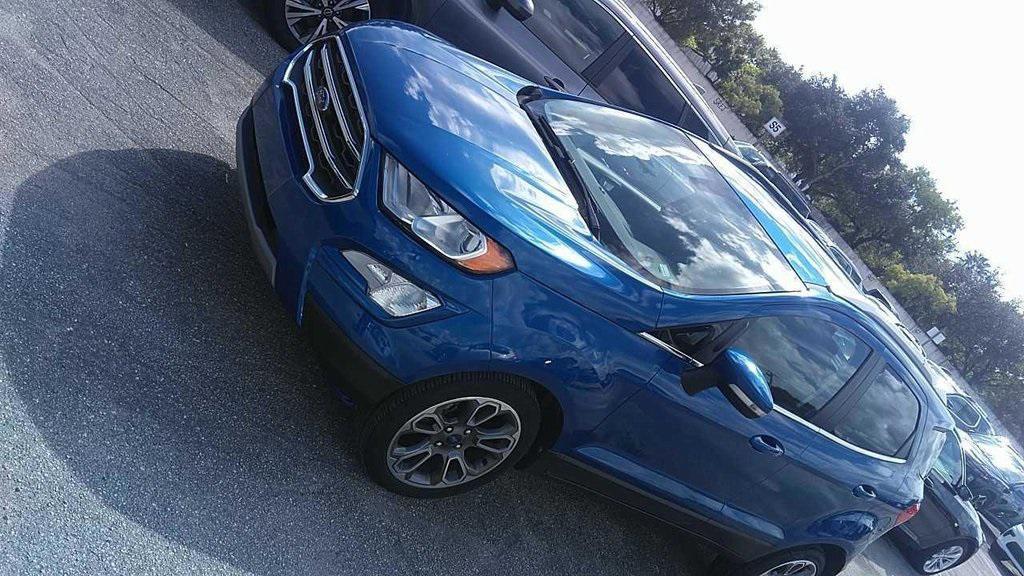 used 2021 Ford EcoSport car, priced at $13,992