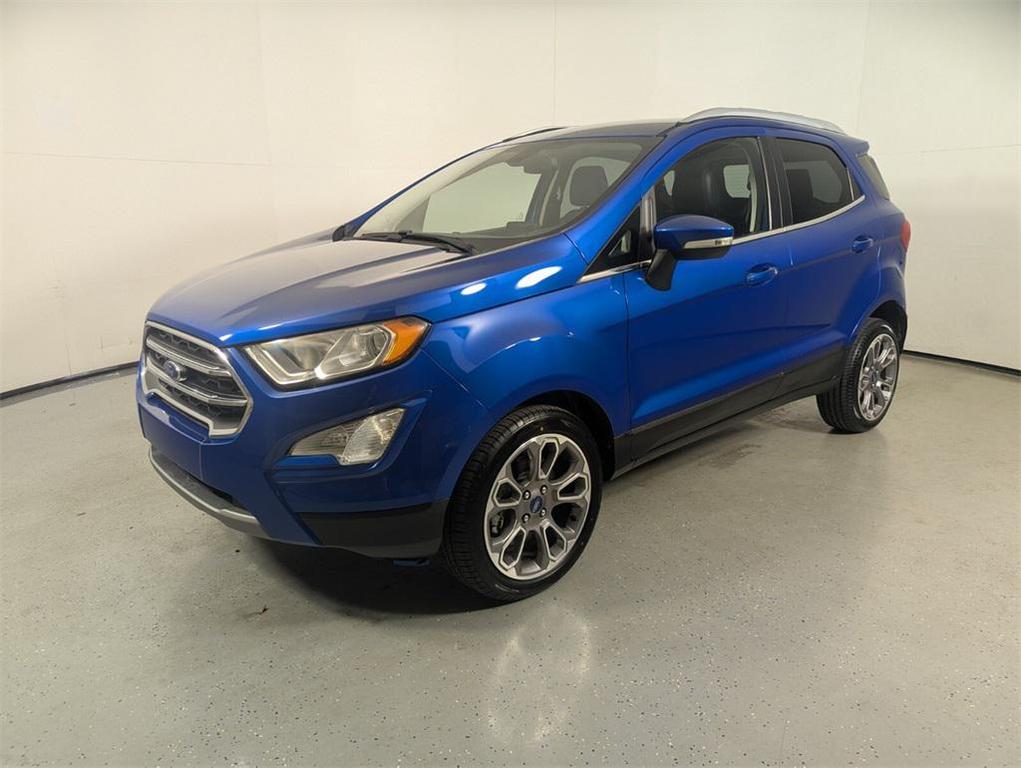 used 2021 Ford EcoSport car, priced at $12,888